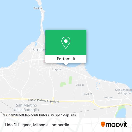 Mappa Lido Di Lugana