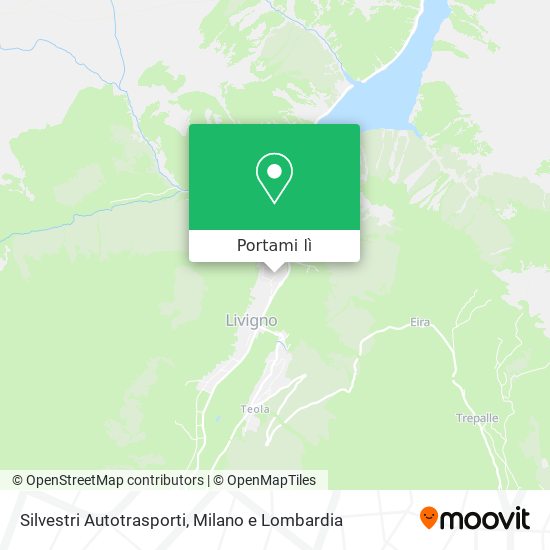 Mappa Silvestri Autotrasporti