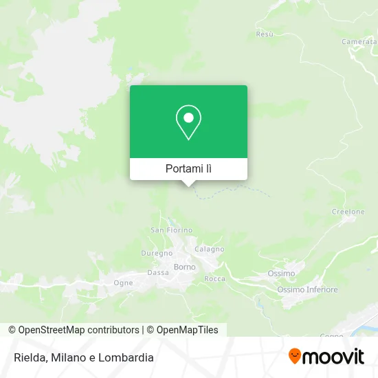 Mappa Rielda