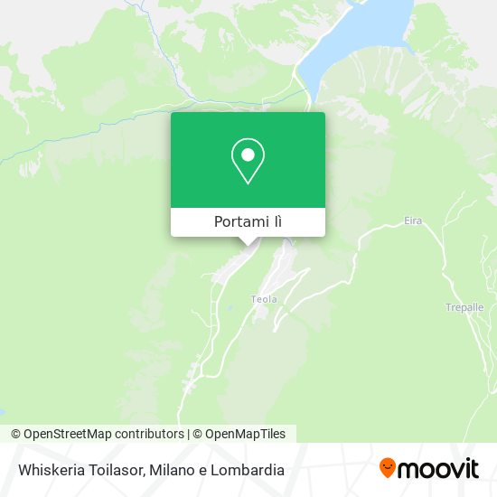 Mappa Whiskeria Toilasor