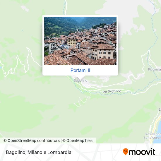 Mappa Bagolino