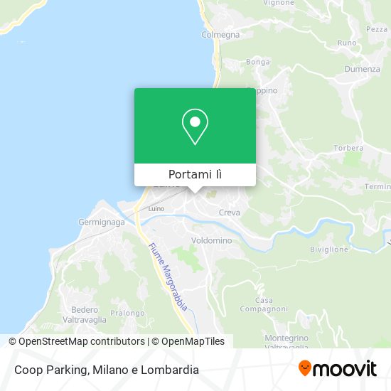 Mappa Coop Parking