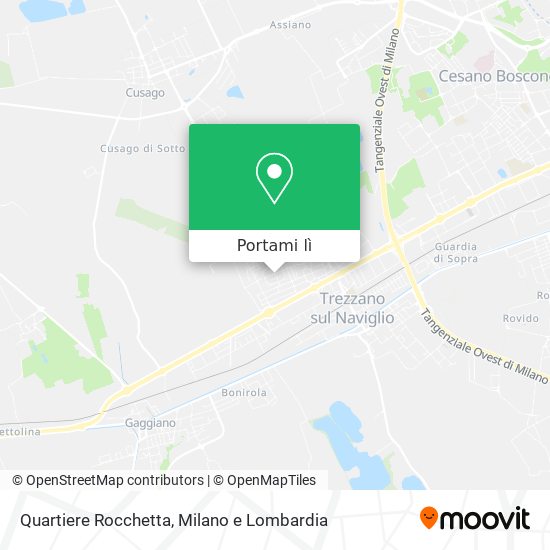 Mappa Quartiere Rocchetta