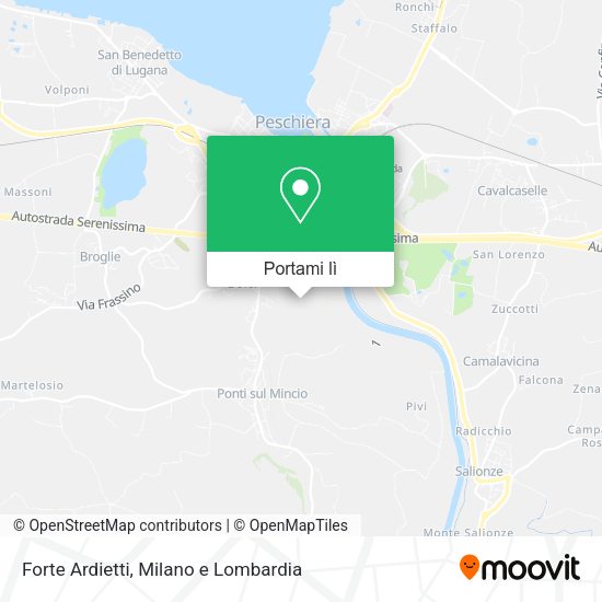 Mappa Forte Ardietti