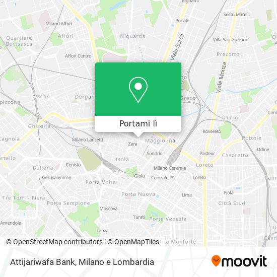 Mappa Attijariwafa Bank
