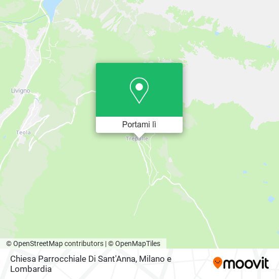 Mappa Chiesa Parrocchiale Di Sant'Anna