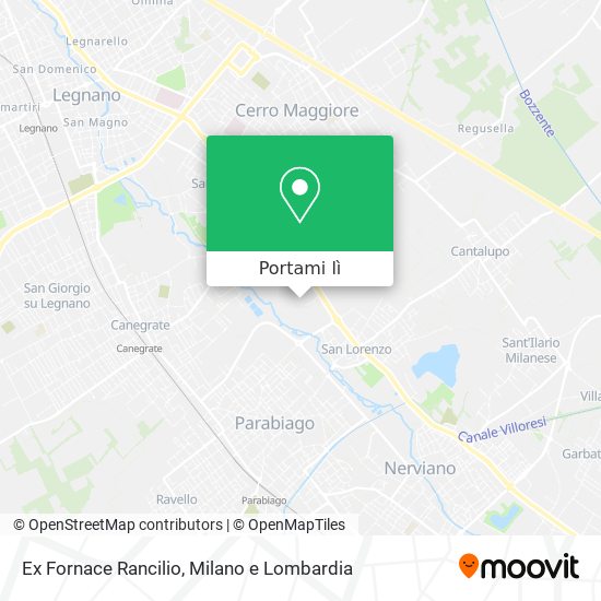 Mappa Ex Fornace Rancilio