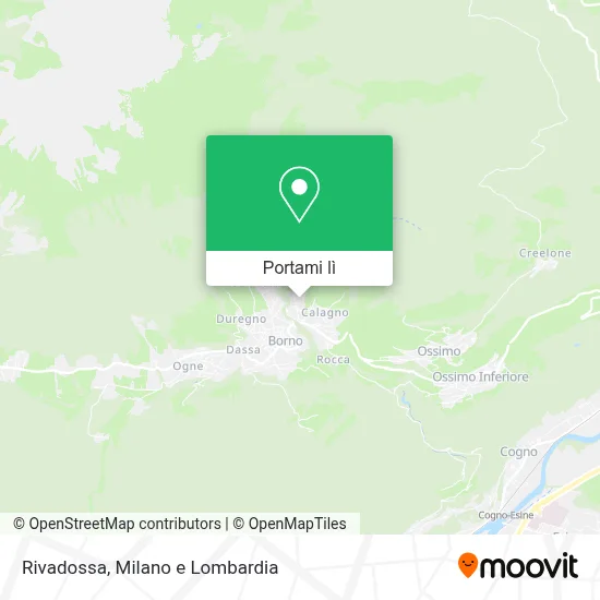 Mappa Rivadossa