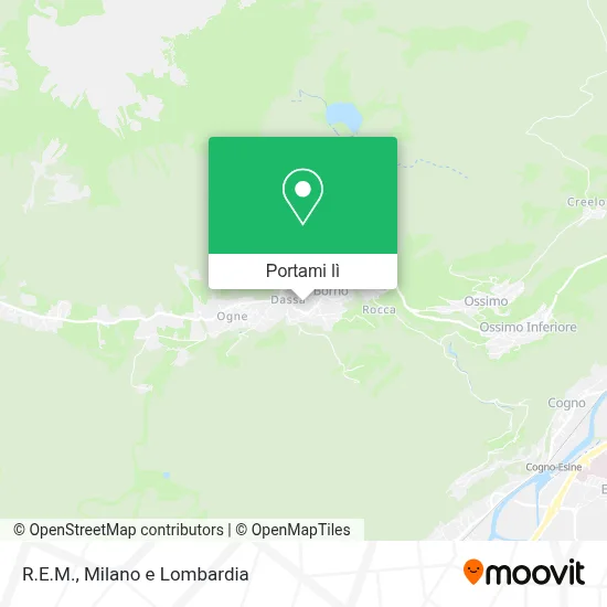 Mappa R.E.M.