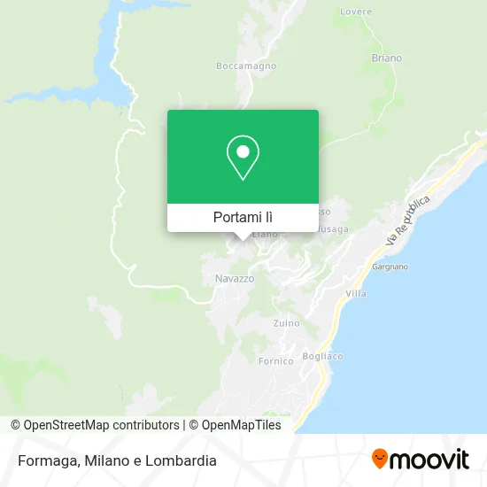 Mappa Formaga