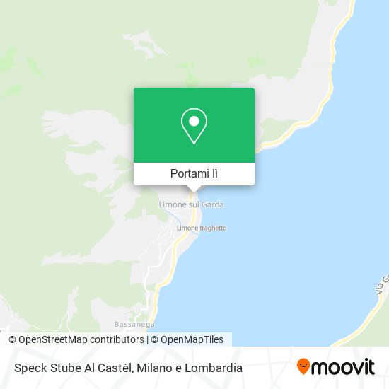 Mappa Speck Stube Al Castèl