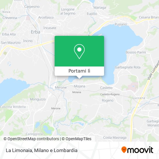 Mappa La Limonaia