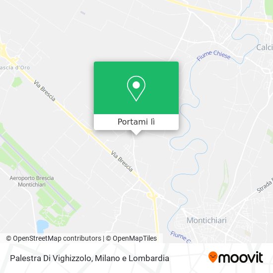 Mappa Palestra Di Vighizzolo