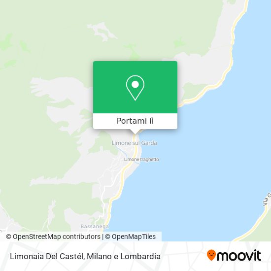 Mappa Limonaia Del Castél