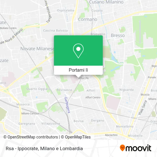 Mappa Rsa - Ippocrate