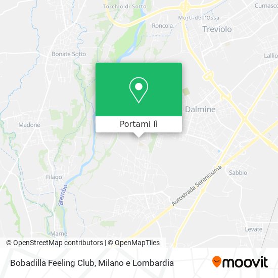 Mappa Bobadilla Feeling Club