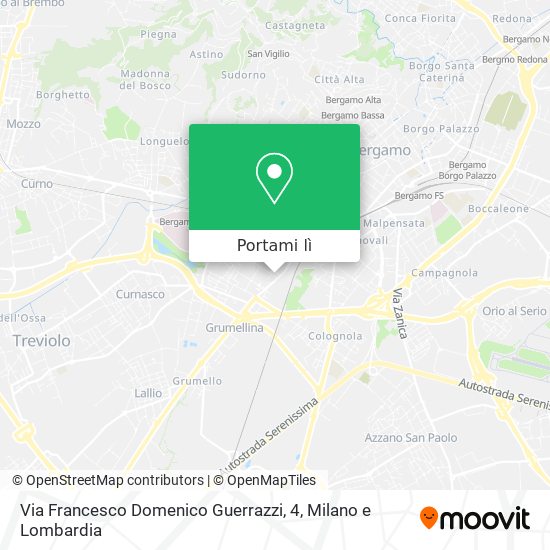 Mappa Via Francesco Domenico Guerrazzi, 4