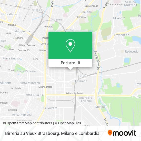 Mappa Birreria au Vieux Strasbourg