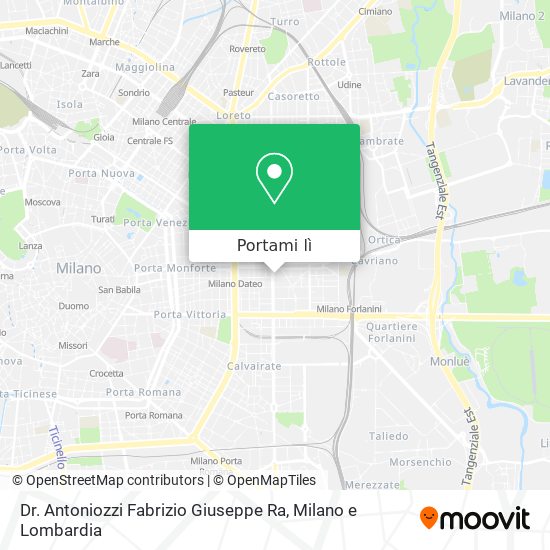 Mappa Dr. Antoniozzi Fabrizio Giuseppe Ra