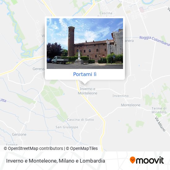 Mappa Inverno e Monteleone
