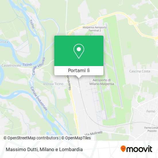 Mappa Massimo Dutti
