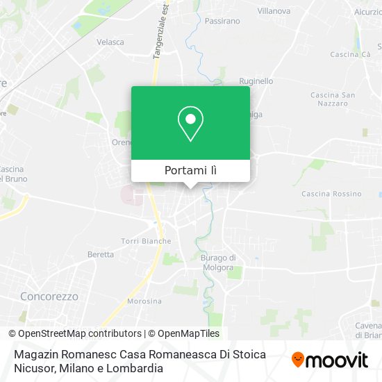 Mappa Magazin Romanesc Casa Romaneasca Di Stoica Nicusor