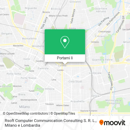 Mappa Rsoft Computer Communication Consulting S. R. L.