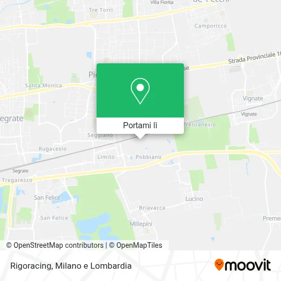 Mappa Rigoracing