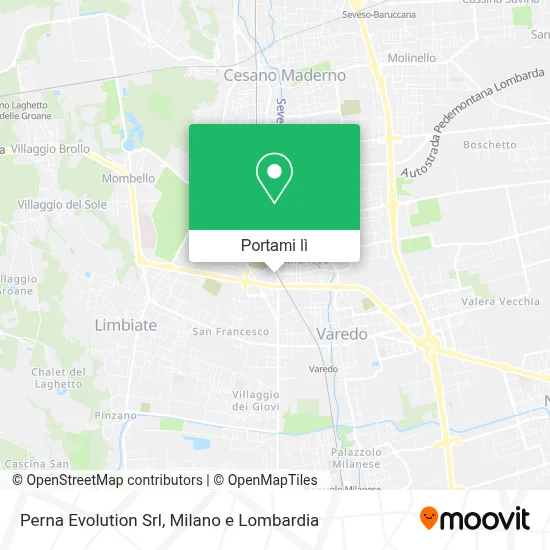 Mappa Perna Evolution Srl