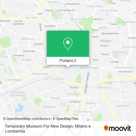Mappa Temporary Museum For New Design