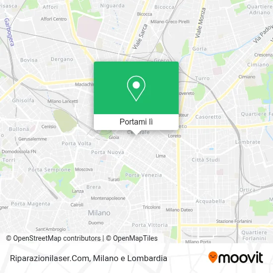 Mappa Riparazionilaser.Com