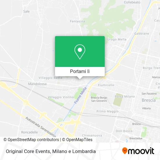 Mappa Original Core Events