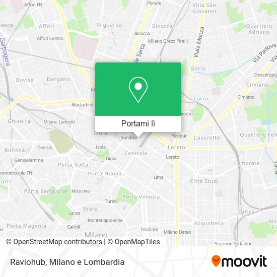 Mappa Raviohub