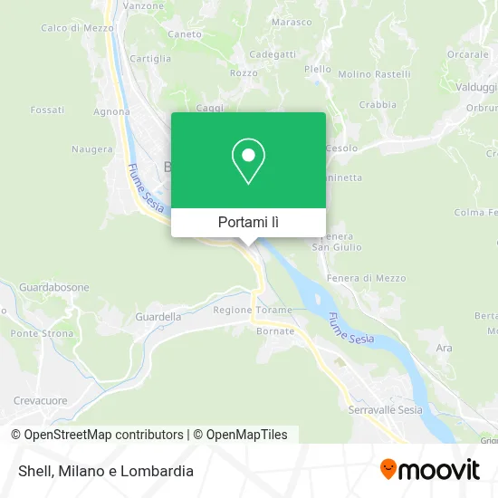 Mappa Shell