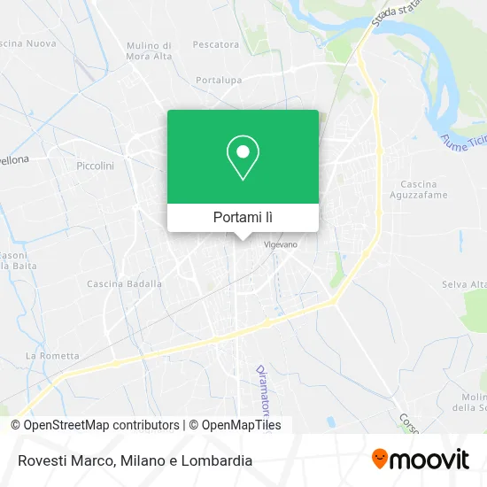 Mappa Rovesti Marco