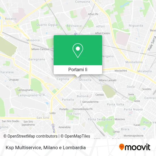 Mappa Ksp Multiservice