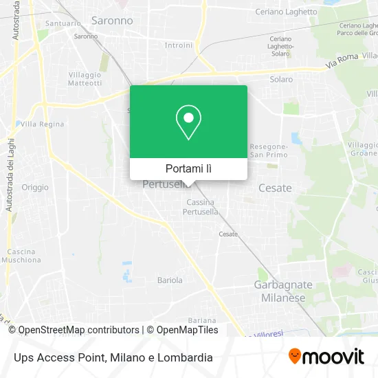 Mappa Ups Access Point