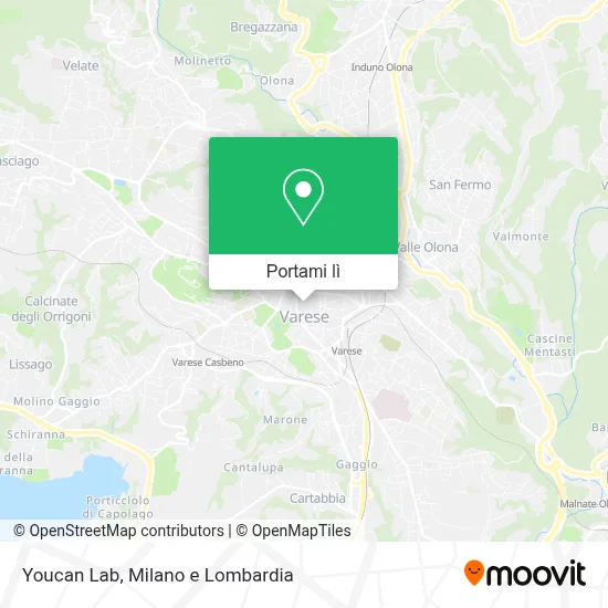 Mappa Youcan Lab