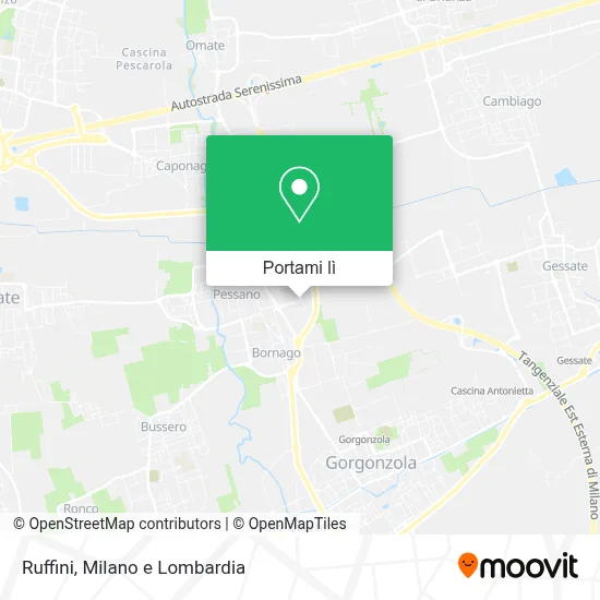 Mappa Ruffini