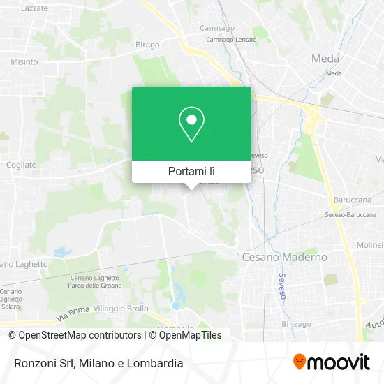 Mappa Ronzoni Srl