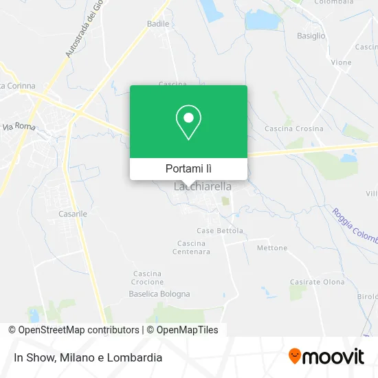Mappa In Show