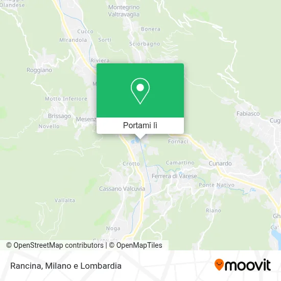Mappa Rancina