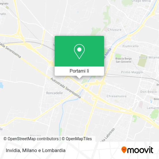 Mappa Invidia