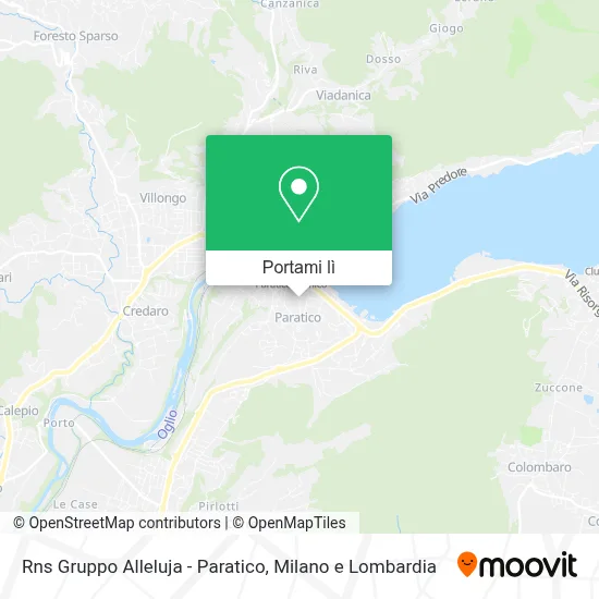 Mappa Rns Gruppo Alleluja - Paratico