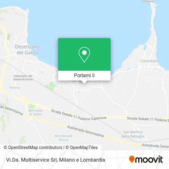 Mappa Vi.Da. Multiservice Srl