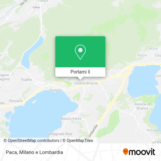 Mappa Paca
