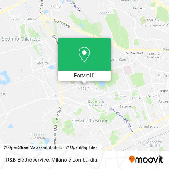 Mappa R&B Elettroservice