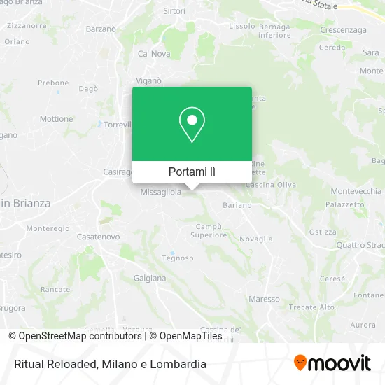 Mappa Ritual Reloaded
