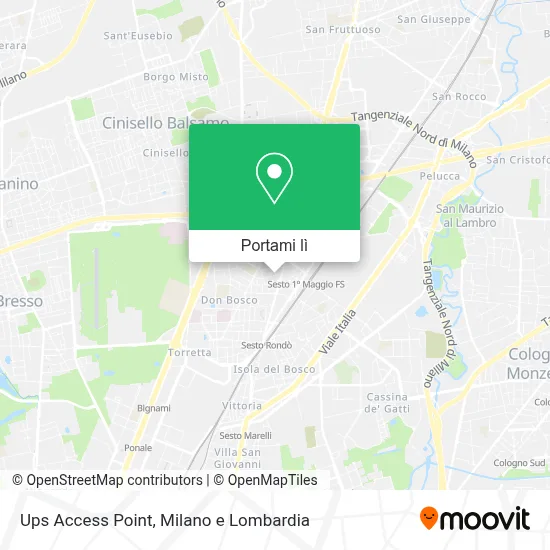 Mappa Ups Access Point