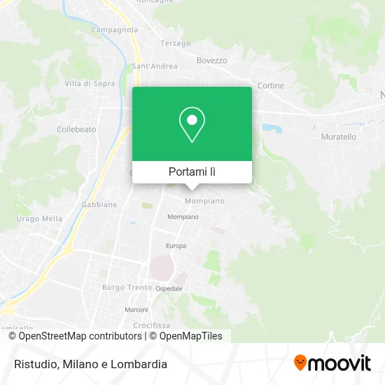 Mappa Ristudio